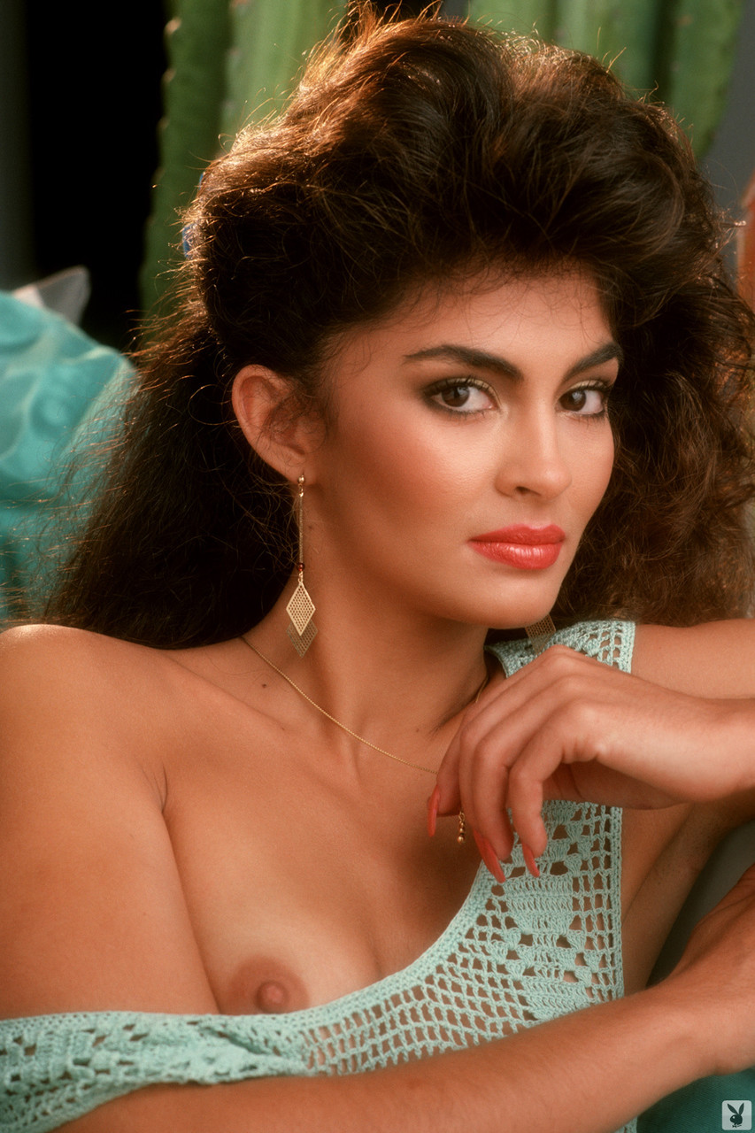 Rebecca Ferratti, Miss June 1986, Playboy Playmate nude