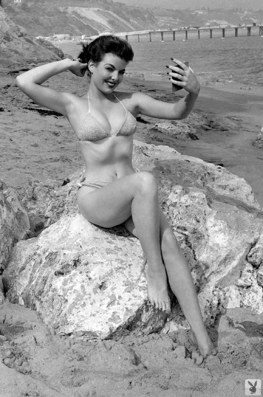 Rusty Fisher, Miss April 1956, Playboy Playmate nude