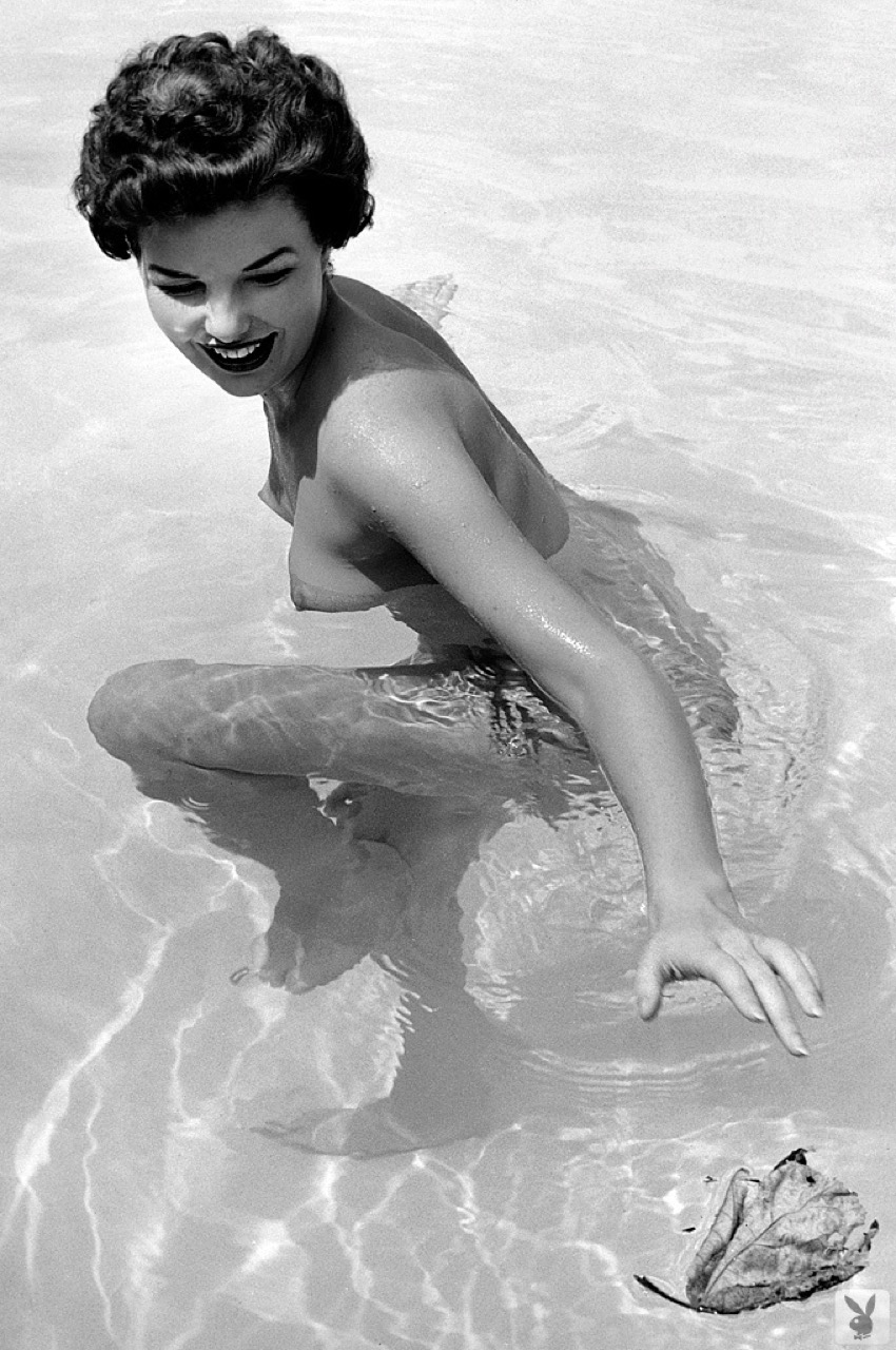 Rusty Fisher, Miss April 1956, Playboy Playmate nude