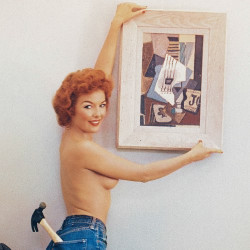 Rusty Fisher, Playboy Playmate, Miss April 1956