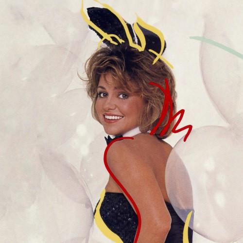 Sally Field, Playboy Celebrity, March 1986