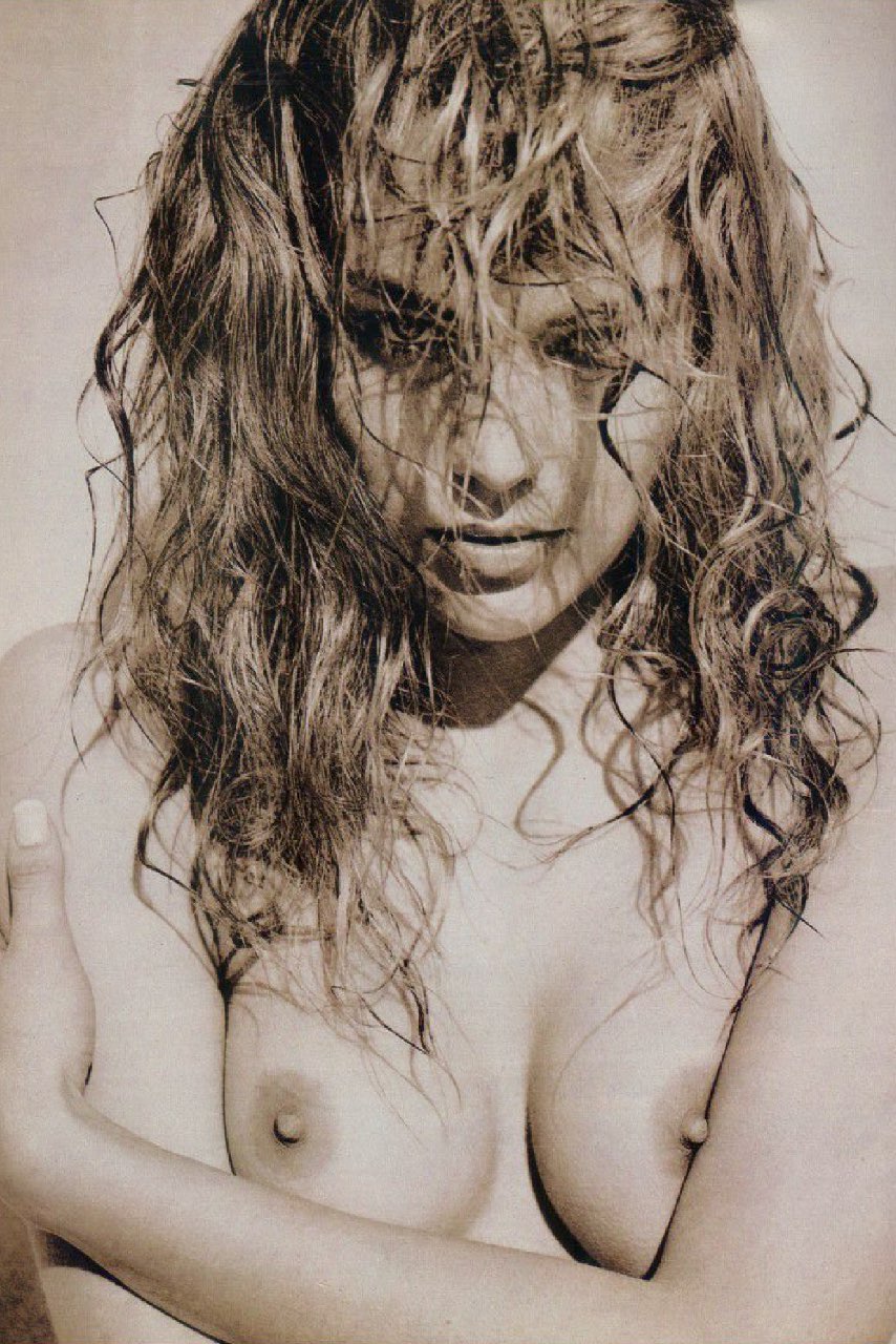 Sharon Stone, Playboy Celebrity, July 1990