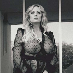 Stormy Daniels, Playboy Adult Star, December 2018