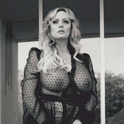 Stormy Daniels, Playboy Adult Star, December 2018