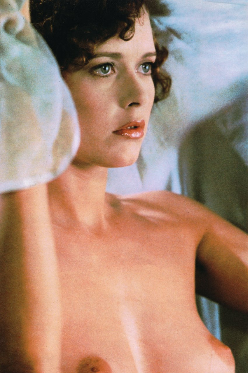 Sylvia Kristel nude