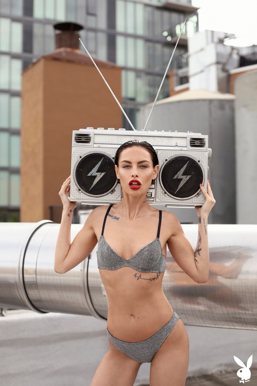 Teela LaRoux, Miss July 2019, Playboy Playmate nude
