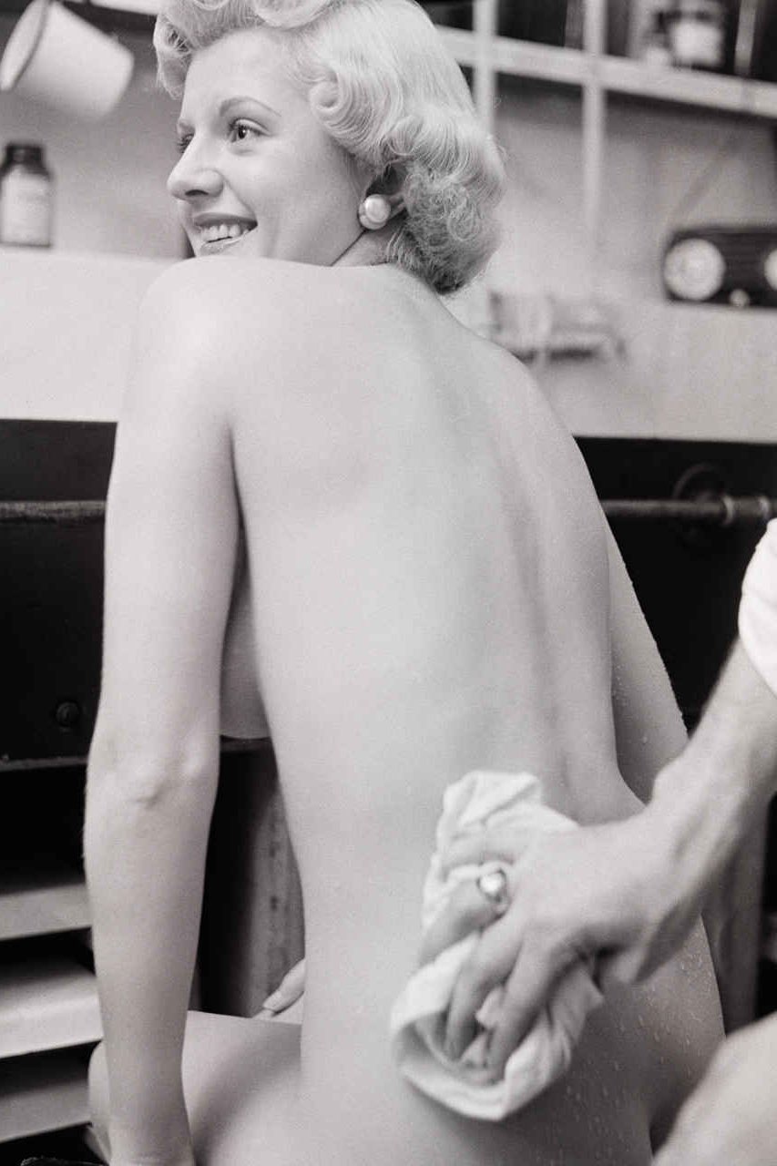 Terry Ryan, Miss December 1954, Playboy Playmate nude