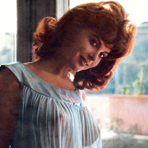 Tina Louise, Playboy Celebrity, January 1958