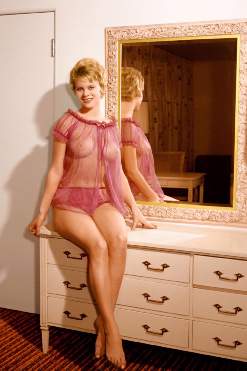 Unne Terjesen, Miss July 1962, Playboy Playmate nude