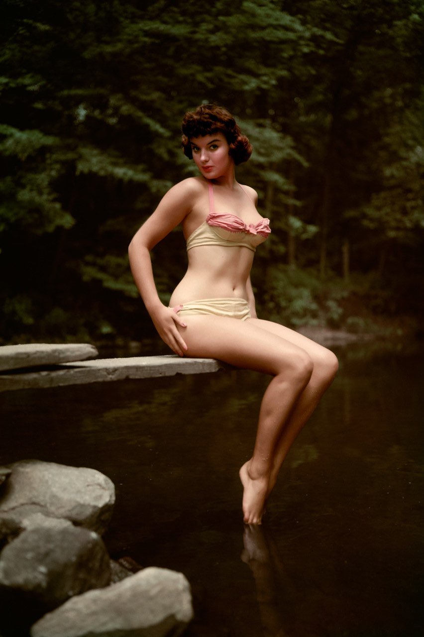 Zahra Norbo, Miss March 1958, Playboy Playmate nude
